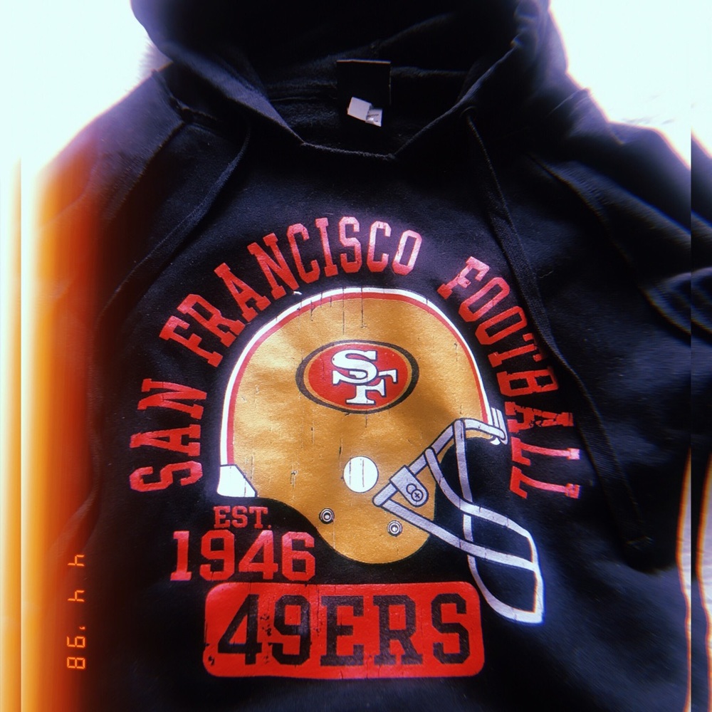 San Francisco 49ers NFL Women’s Hoodie Sweatshirt